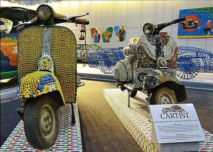 Cartist: Art in motion